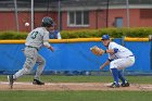 Baseball vs Babson  Wheaton College Baseball vs Babson College. - Photo By: KEITH NORDSTROM : Wheaton, baseball